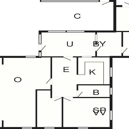 Holiday home 6 Person In Kors R